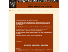 Tablet Screenshot of bardino-in-not.de